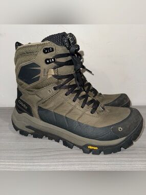 Men’s Oboz  Bangtail Mid Insulated B-Dry Waterproof Winter Boots 9.5
